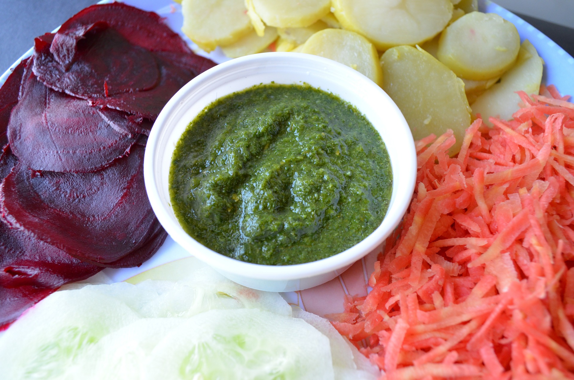 Evergreen Coriander Chutney - Belly On My Mind
