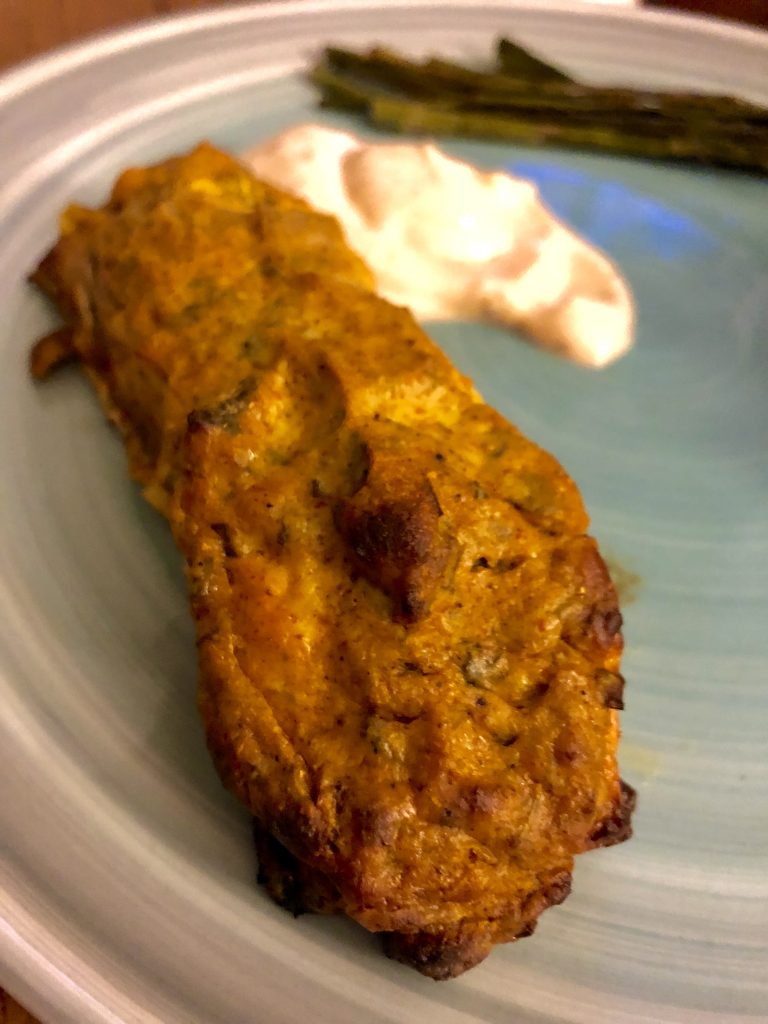 Tandoori Salmon - Belly On My Mind
