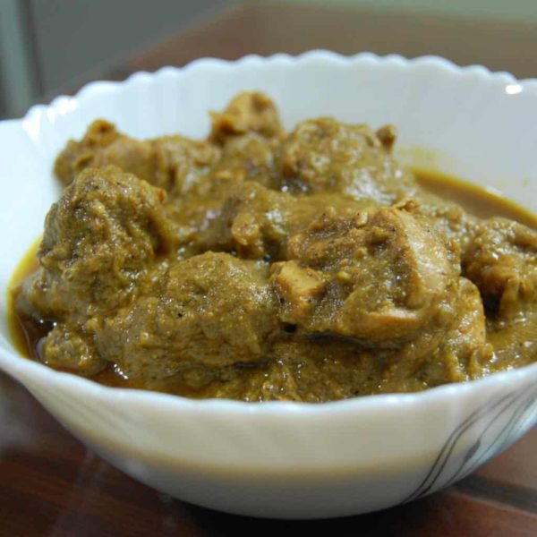Coriander Chicken Curry - Belly On My Mind