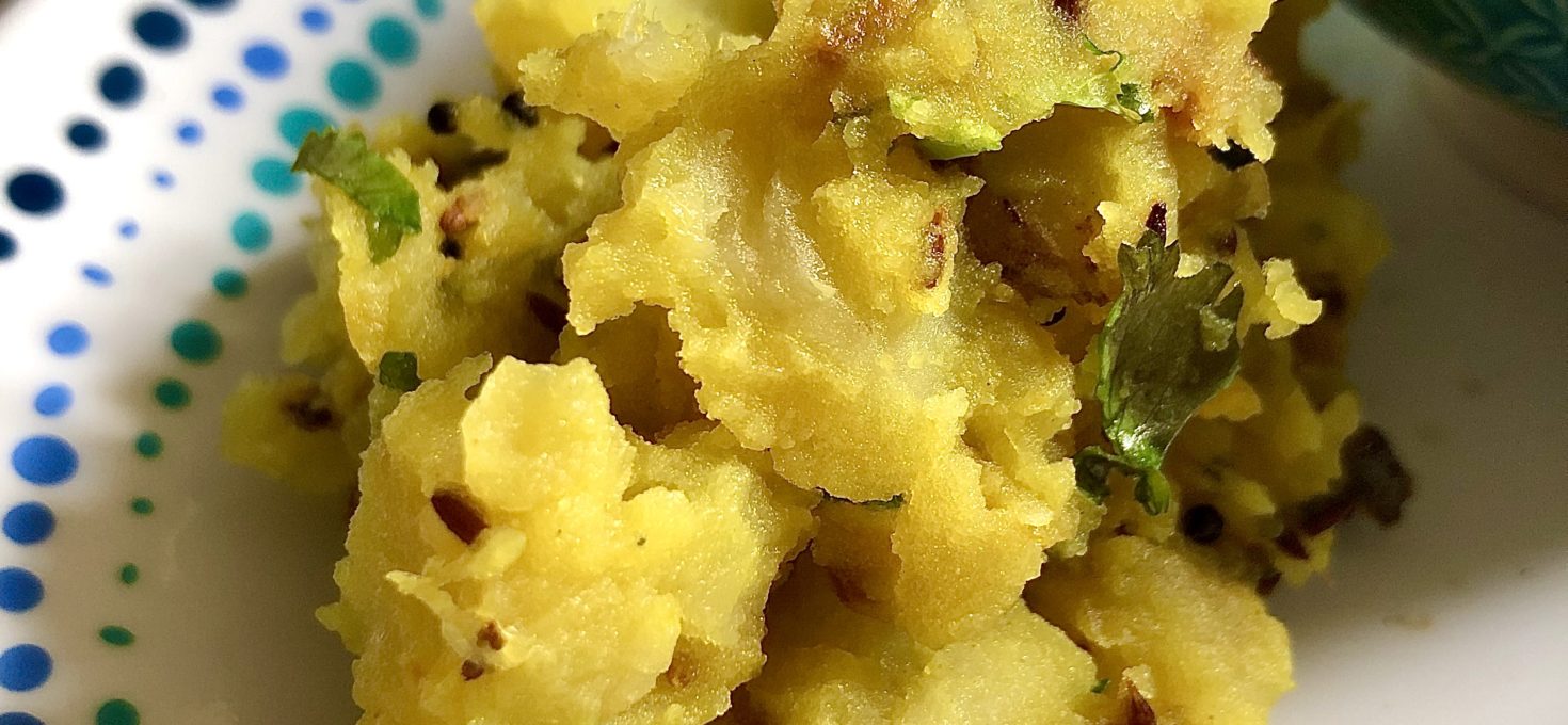 Picnic Potatoes | Ginger Garlic Spuds