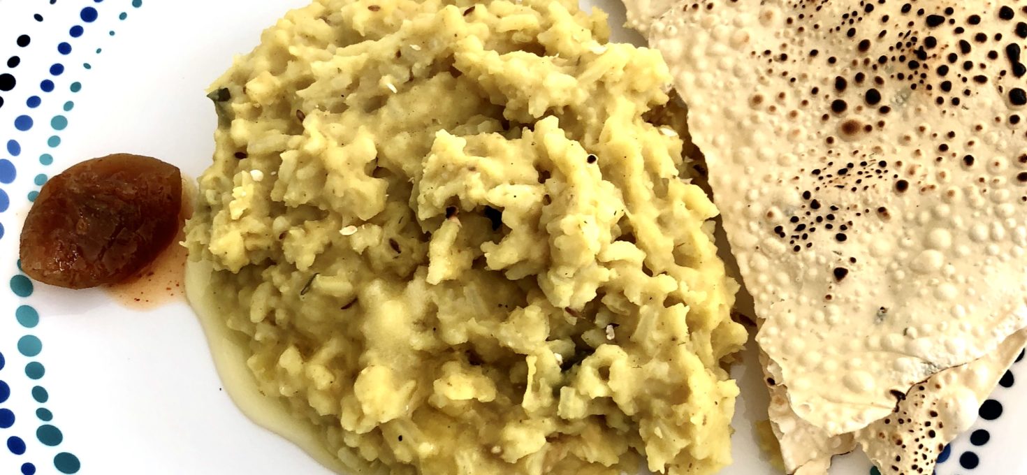 Dal Khichdi | Comforting Lentils and Rice