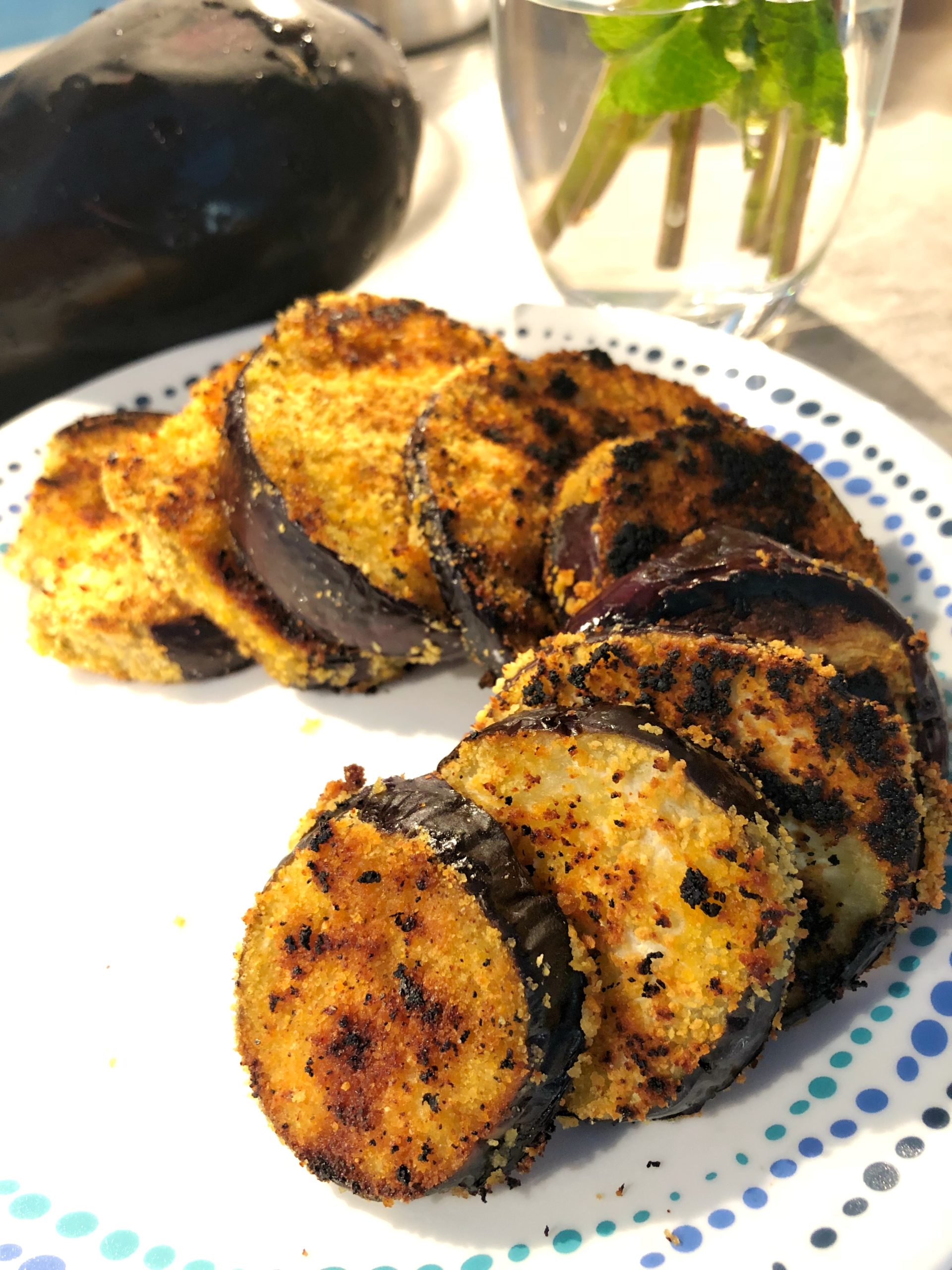 Aubergine Katsu Cutlets My Take on Begun Bhaja Belly On My Mind