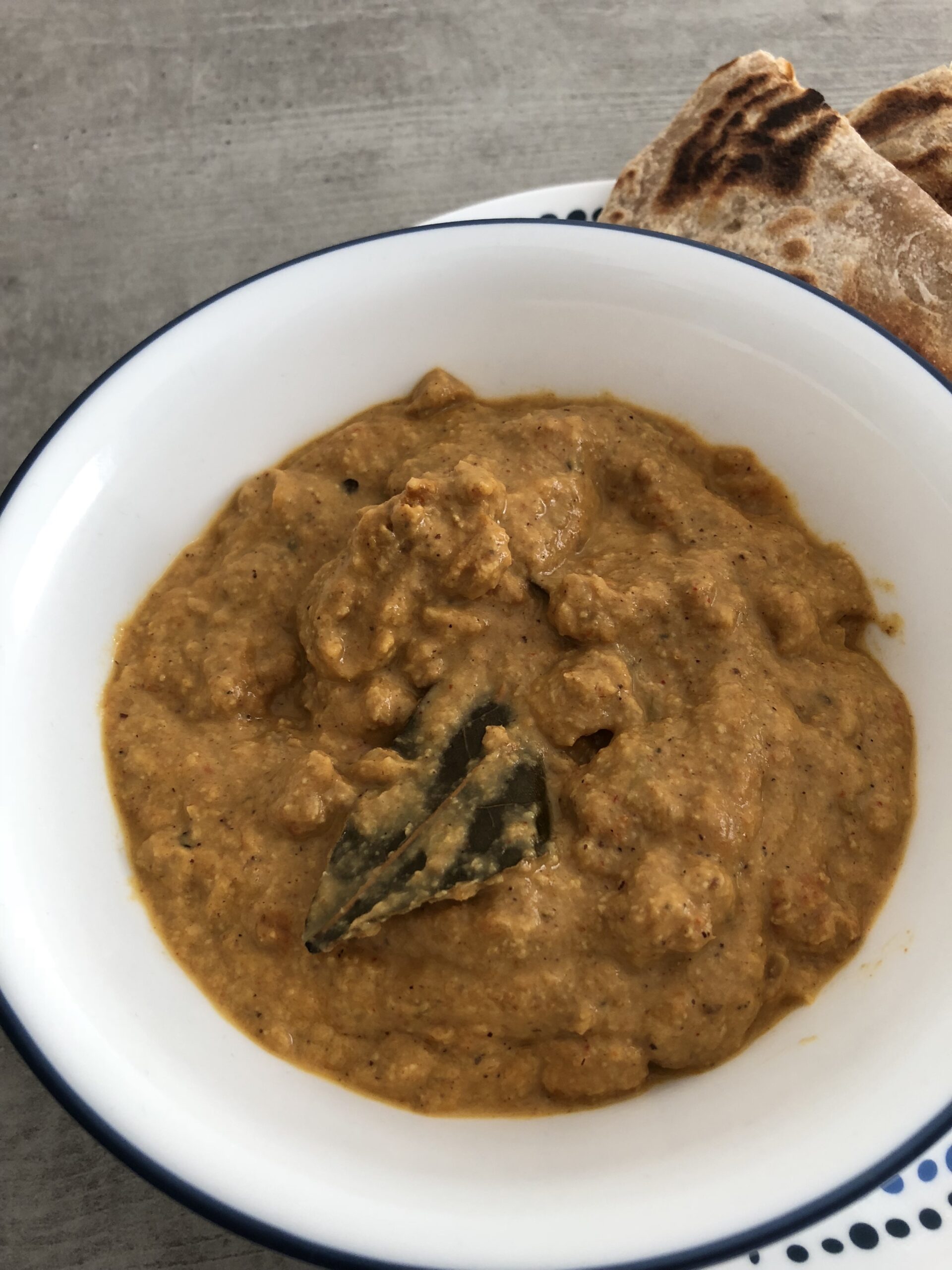 Chicken Coconut Korma Belly On My Mind