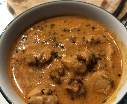 Achari Chicken – Curry with pickling spices